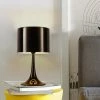 Staunton And Henry Replica Spun Light Drum Table Lamp