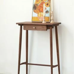 Staunton And Henry Furniture Sonya Solid Wood Console Table With Drawers