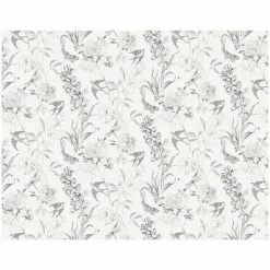 Staunton And Henry Monochrome Forest Wall Mural Wall Decor