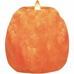 Staunton And Henry Himalayan Salt Candle Holder - Set Of 4