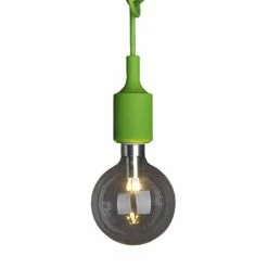 Staunton And Henry Colorful Globe Pendant Light Lighting