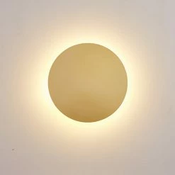 Staunton And Henry Lighting Eclipse Round Wall Light