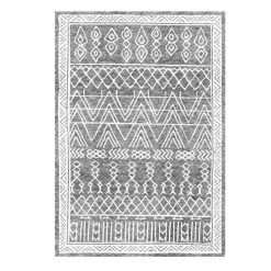 Staunton And Henry Modern Monochrome Tribal Rugs