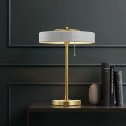 Staunton And Henry Lighting Retro Future Disc Table Lamp