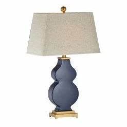 Staunton And Henry Oriental Gourd Table Lamp Lighting