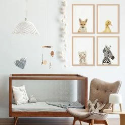 Staunton And Henry Wall Decor Animal Wall Arts For Kids Room