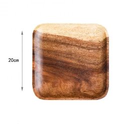 Staunton And Henry Kitchen Acacia Wood Serving Tray