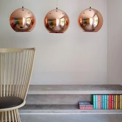 Staunton And Henry Lighting Replica Copper Shade Pendant Light