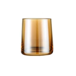 Staunton And Henry Tapered Colored Glass Tumbler