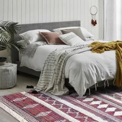 Staunton And Henry Lorax Cream And Colourful Rug