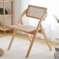 Staunton And Henry Replica Chandigarh Solid Wood Dining Chair