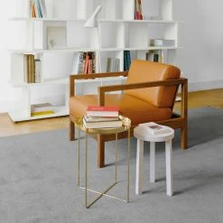 Staunton And Henry Furniture Habibi Copper Tray Side Table