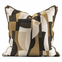 Staunton And Henry Herman Art Deco Throw Cushion