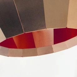 Staunton And Henry Lighting Geometric Copper Pendant Light