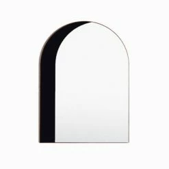 Staunton And Henry Alice Nordic Arch Wall Mirror Wall Decor