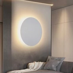 Staunton And Henry Lighting Eclipse Round Wall Light