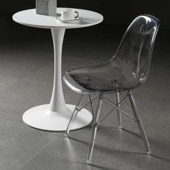 Staunton And Henry Eames DSW Style Clear Chair Furniture