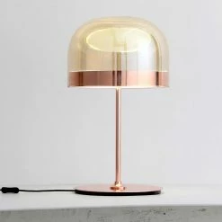 Staunton And Henry Retro Future Mushroom Table Lamp