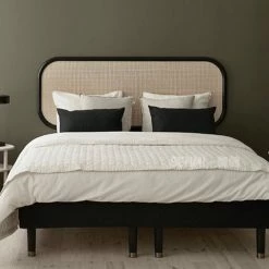 Staunton And Henry Lola Rattan Cane Bedhead Furniture