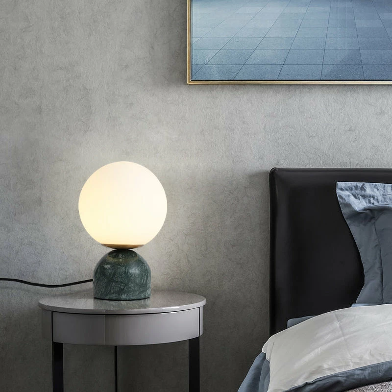 Staunton And Henry Lighting Moda Modern Marble Table Lamp
