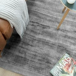 Staunton And Henry Omar Gray Transitional Rug