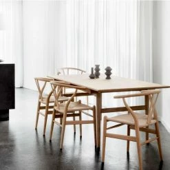 Staunton And Henry Wegner Style Wishbone Chair Furniture