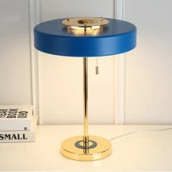 Staunton And Henry Lighting Retro Future Disc Table Lamp