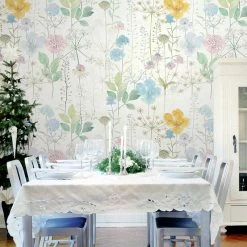 Staunton And Henry Summer Wall Mural