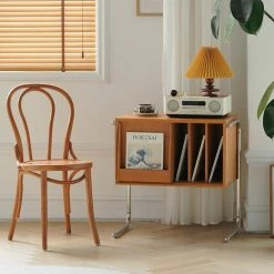 Staunton And Henry Nova Solid Wood Bookcase Side Table Cabinet Furniture