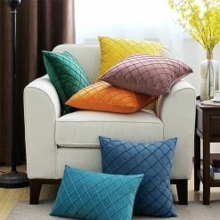 Staunton And Henry Home Accessories Bold Colors Decorative Throw Cushions