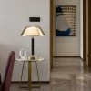 Staunton And Henry Future Deco Black And Brass Table Lamp