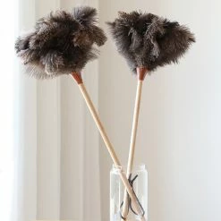 Staunton And Henry Ostrich Feather Duster Home Accessories