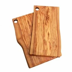 Staunton And Henry Kitchen Hand Made Rustic Wooden Serving Board - Square