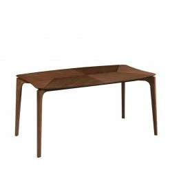 Staunton And Henry Sabrina Walnut Rectangle Dining Table