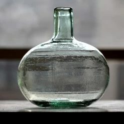 Staunton And Henry Vintage Glass Bottle Vases