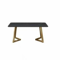 Staunton And Henry Furniture Ella Marble Pattern Dining Table