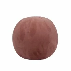 Staunton And Henry Gill Round Ball Pillow