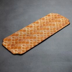 Staunton And Henry Oriental Silk Placemat - Set Of 4