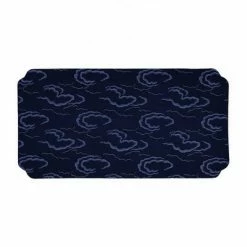 Staunton And Henry Oriental Silk Placemat - Set Of 4