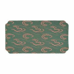 Staunton And Henry Oriental Silk Placemat - Set Of 4