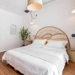 Staunton And Henry Eclipse Rattan Cane Bedhead