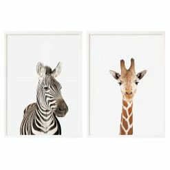 Staunton And Henry Wall Decor Animal Wall Arts For Kids Room