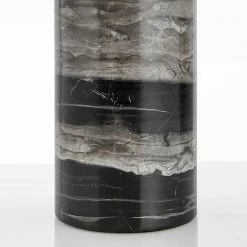 Staunton And Henry Uma Marble Table Lamp With Gold Trim