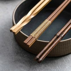 Staunton And Henry Kitchen Lacquer-Free Bamboo Chopsticks
