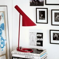 Staunton And Henry Arne Jacobsen Style AJ Desk Lamp