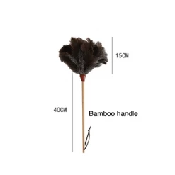Staunton And Henry Ostrich Feather Duster Home Accessories