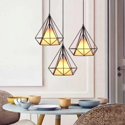 Staunton And Henry Modern Geometric Pendant Light Lighting