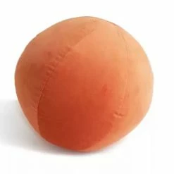 Staunton And Henry Gill Round Ball Pillow