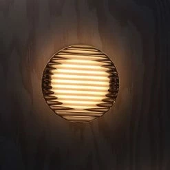 Staunton And Henry Kai Modern Porthole Wall Light