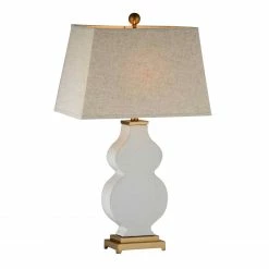 Staunton And Henry Oriental Gourd Table Lamp Lighting